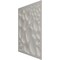 Ekena Millwork 19 5/8in. W x 19 5/8in. H Shale EnduraWall Decorative 3D Wall Panel Covers 2.67 Sq. Ft. WP20X20SLCST - alternate 6